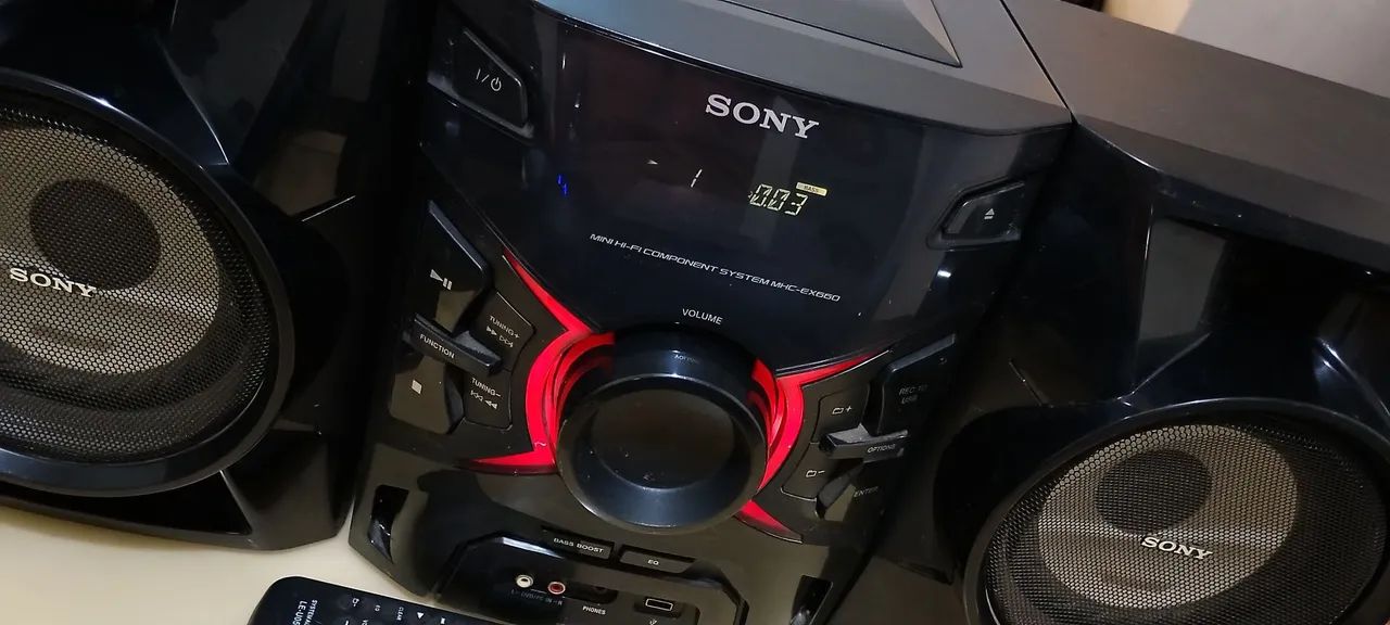 Sony MHC-EX660  - Foto 3