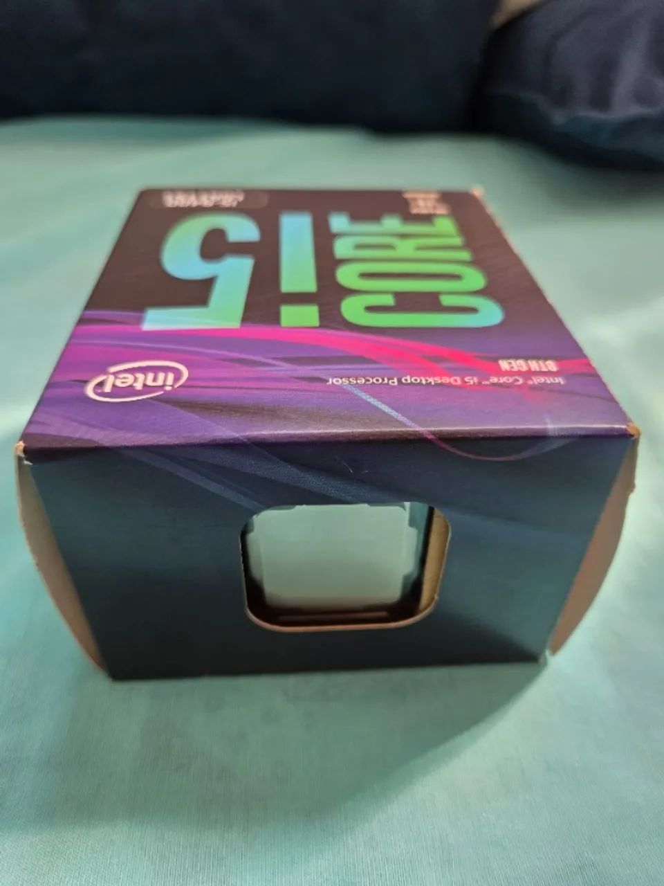 Processador Intel Core I5-8400 Lga 1151 (Usado) - Foto 2