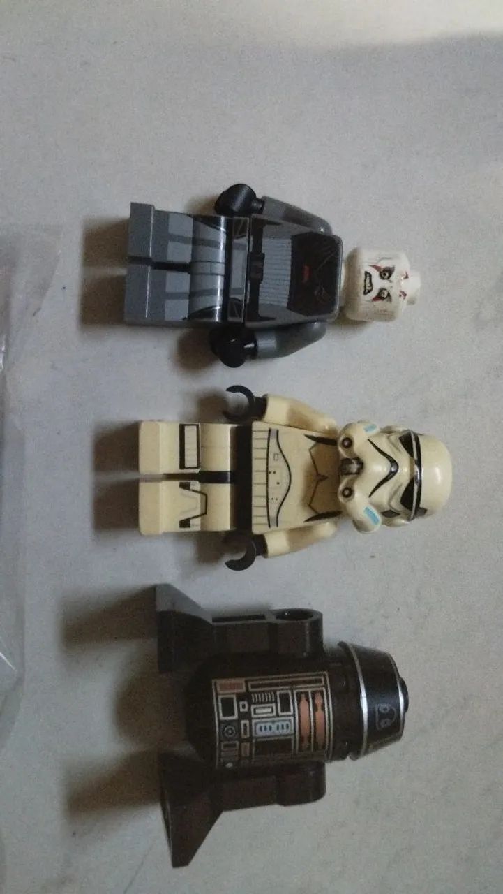 LOTE LEGO USADOS - Foto 2