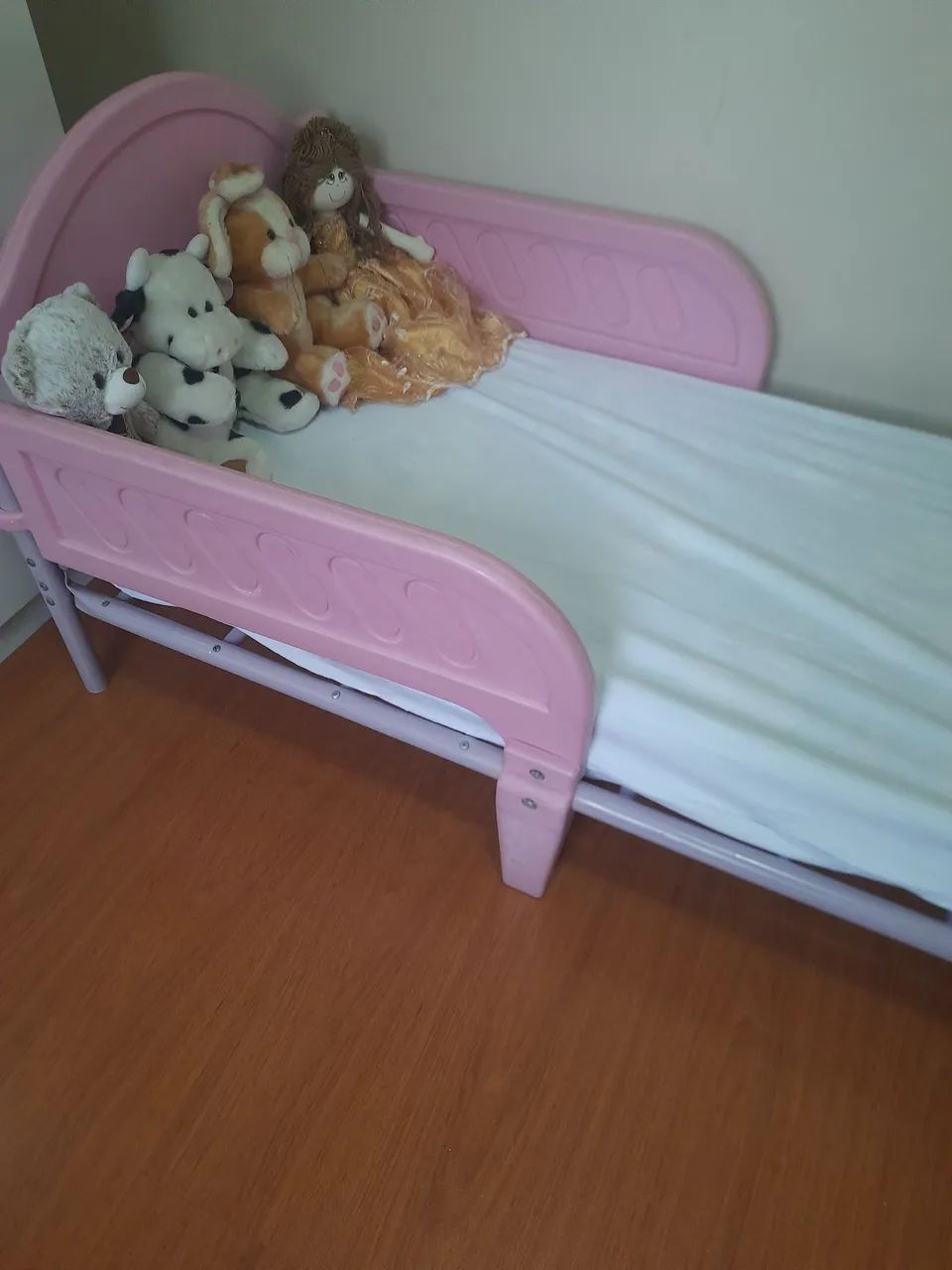Mini cama infantil (acompanha colchão, leia a descrição)64962187517059121