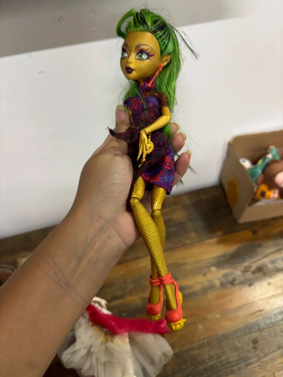 Boneca Jinafire Long monster high  - Foto 4