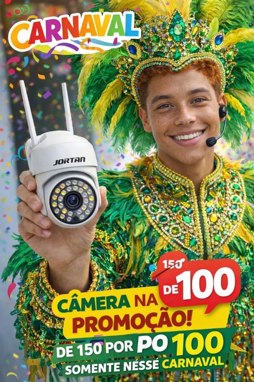 Camera wi-fi (nova!)