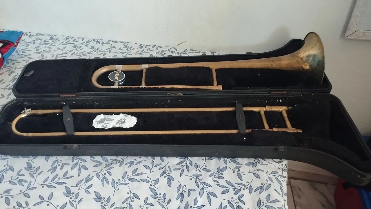 Trompete júpiter usado  - Foto 3