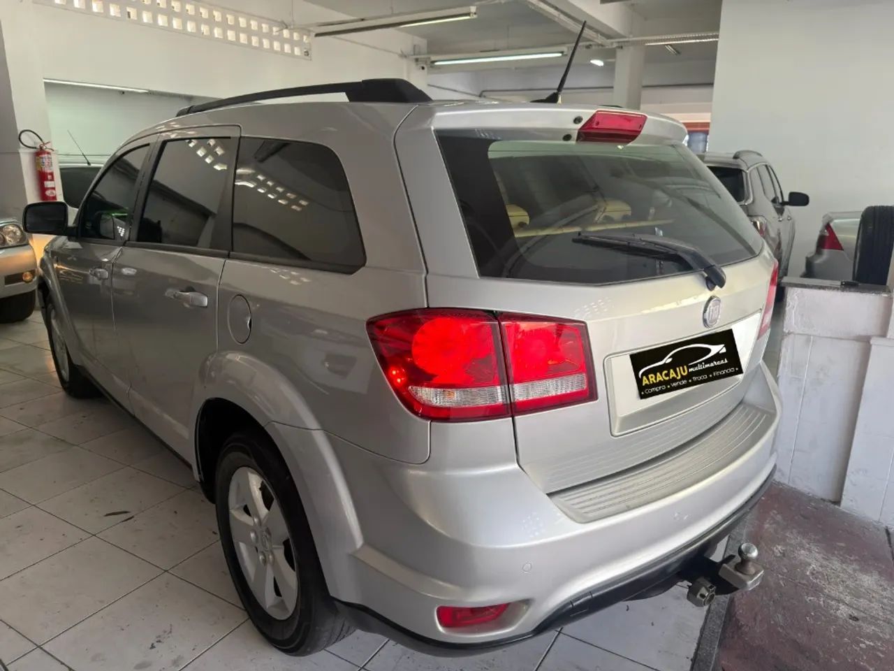 Fiat Freemont 2.4 16V 5P Aut. 2012 - Foto 4
