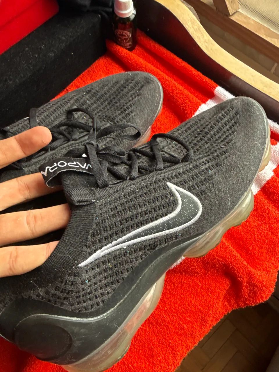 Vapormax 1:1 preço para sair rápido.   
