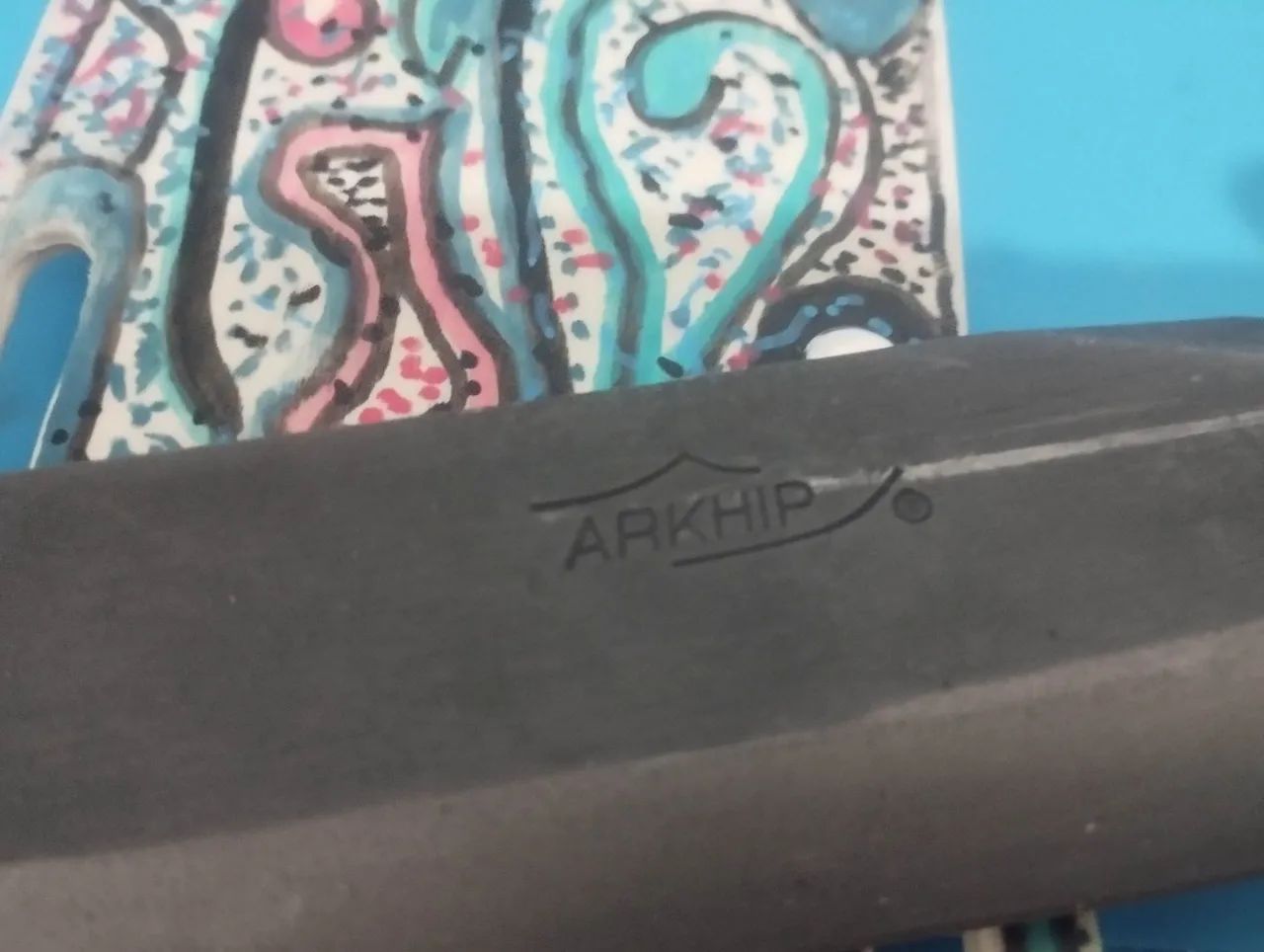 Faça de caça arkhip - Foto 4