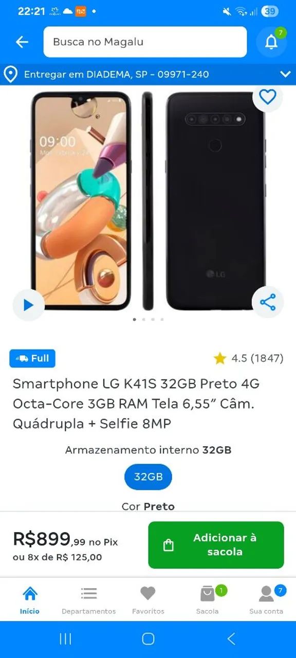 Celular k41 - Foto 3