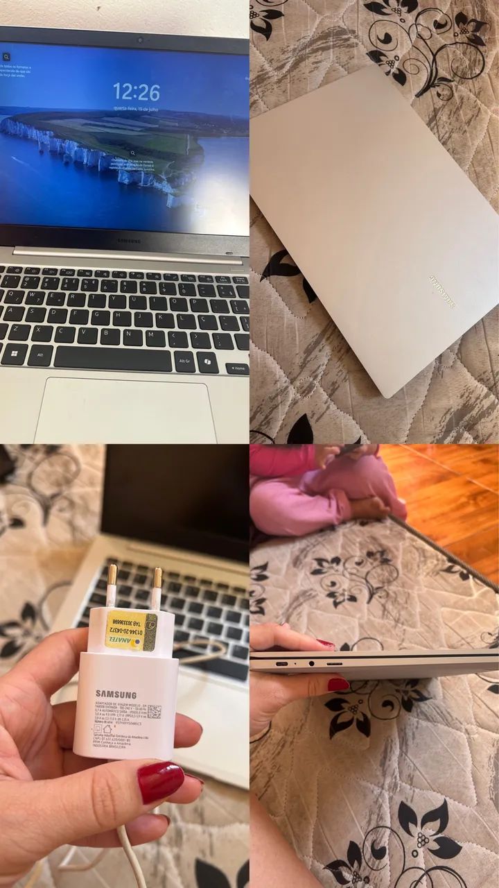 Notebook Samsung Galaxy Book Go  - Foto 3