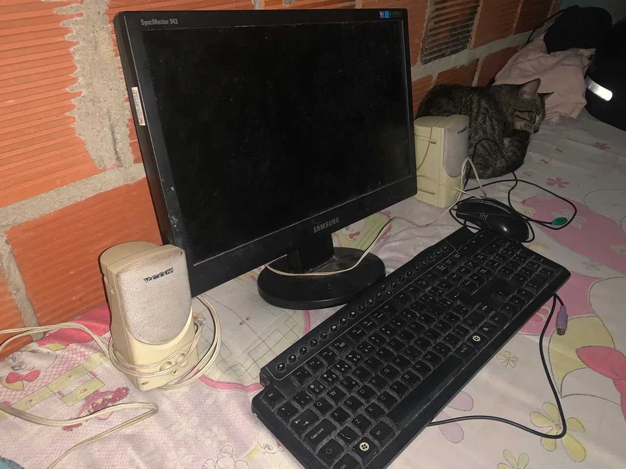 Computador quase completo, só resta o CPU!