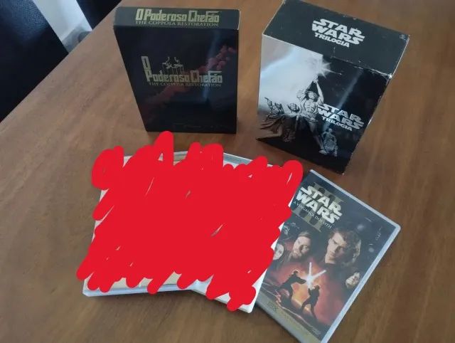 DVD Filmes Diversos (Combo)