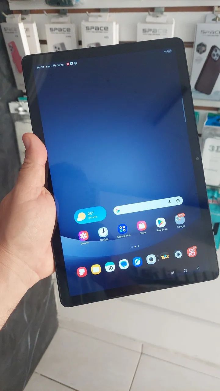 PRA VENDER TABLET SAMSUNG A9+ 64GB CAPA E CARREGADOR ORIGINAL  - Foto 2