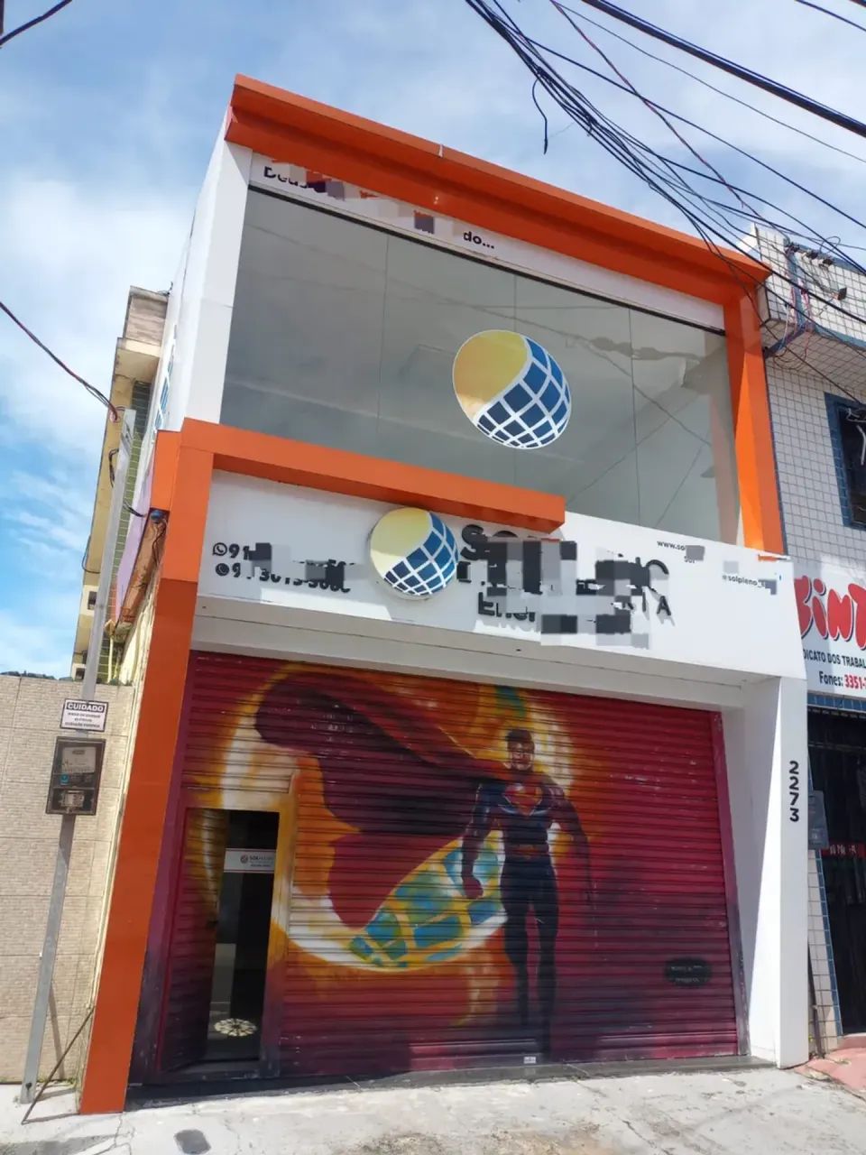 VENDE OU ALUGA: IMÓVEL COMERCIAL 2 PAVIMENTOS 160 M2 - Foto 2