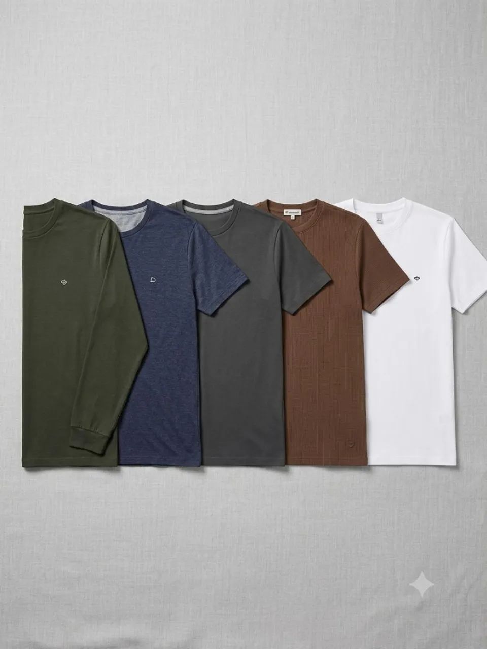Camisas masculinas texturizadas  ou de algodão  - Foto 4