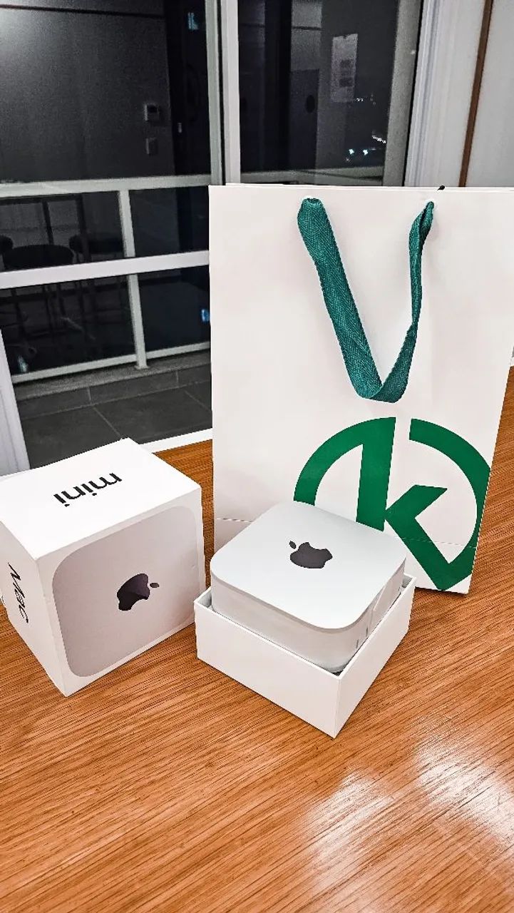 Mac Mini M4 Pro 24GB 512GB - Lacrado - RETIRE NO ESCRITÓRIO ABC SP