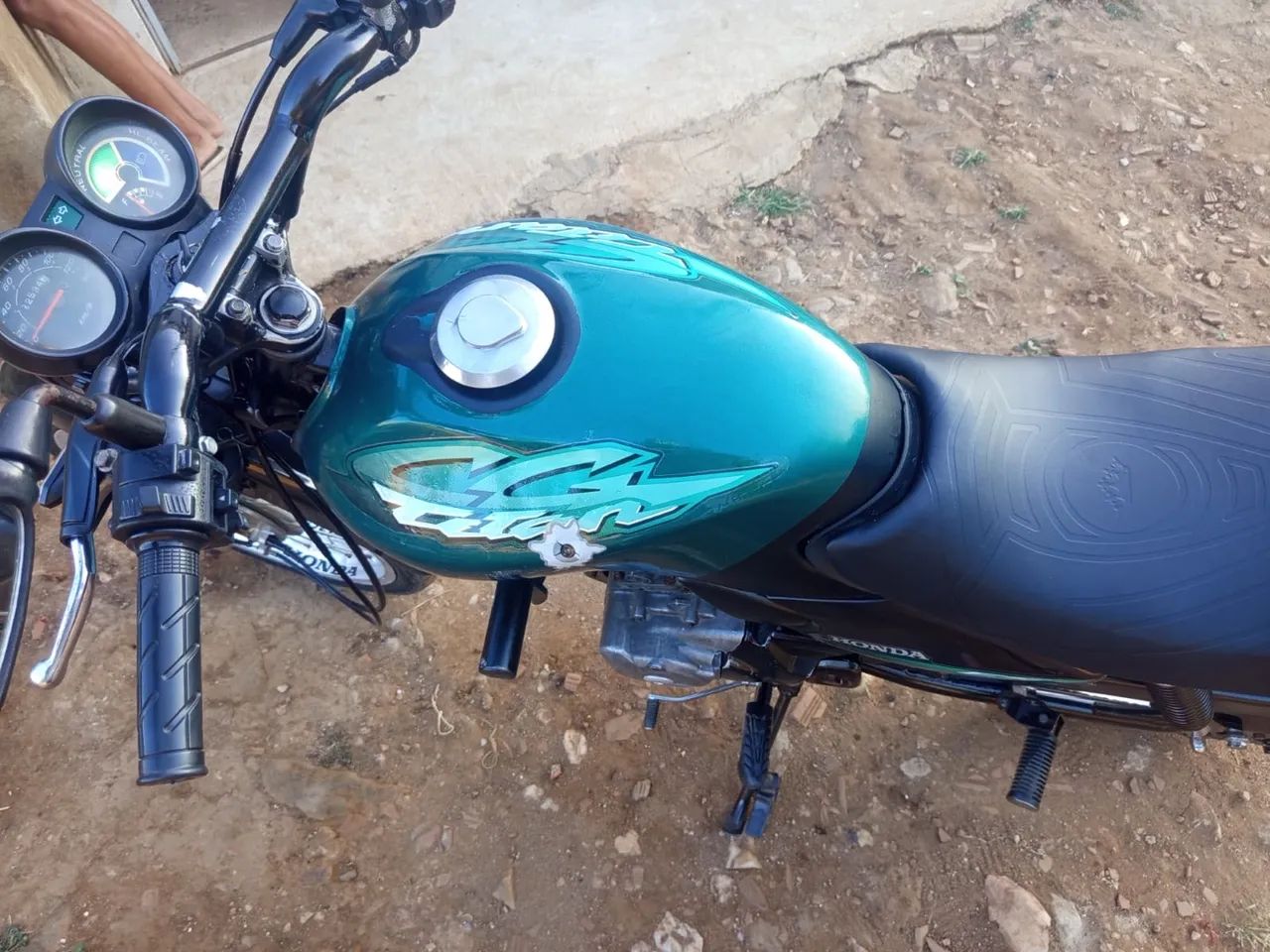 Vendo moto cg125 ks - Foto 3