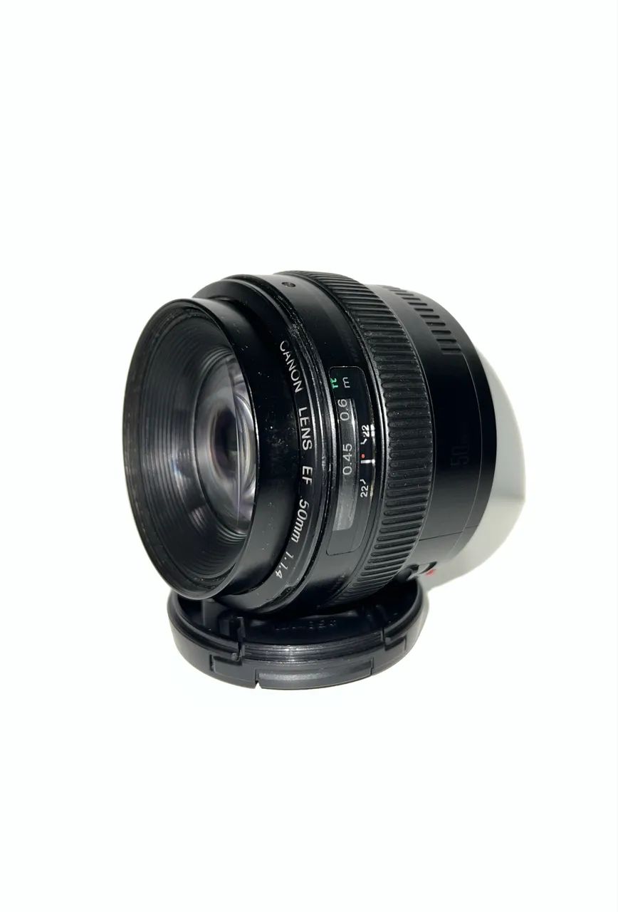 Lente cânon 50mm 1.4 EF USM - Câmeras e Filmadoras - Pajuçara