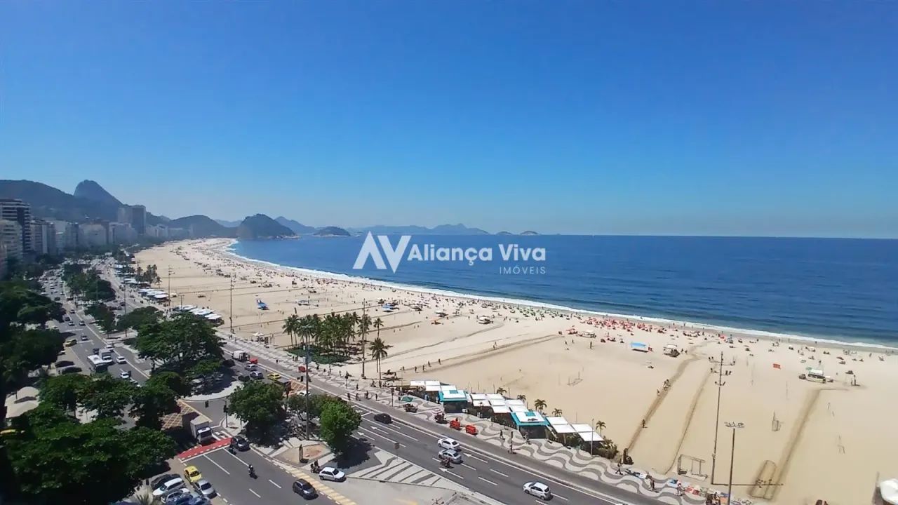 Copacabana | Apartamento 6 quartos, sendo 6 suites