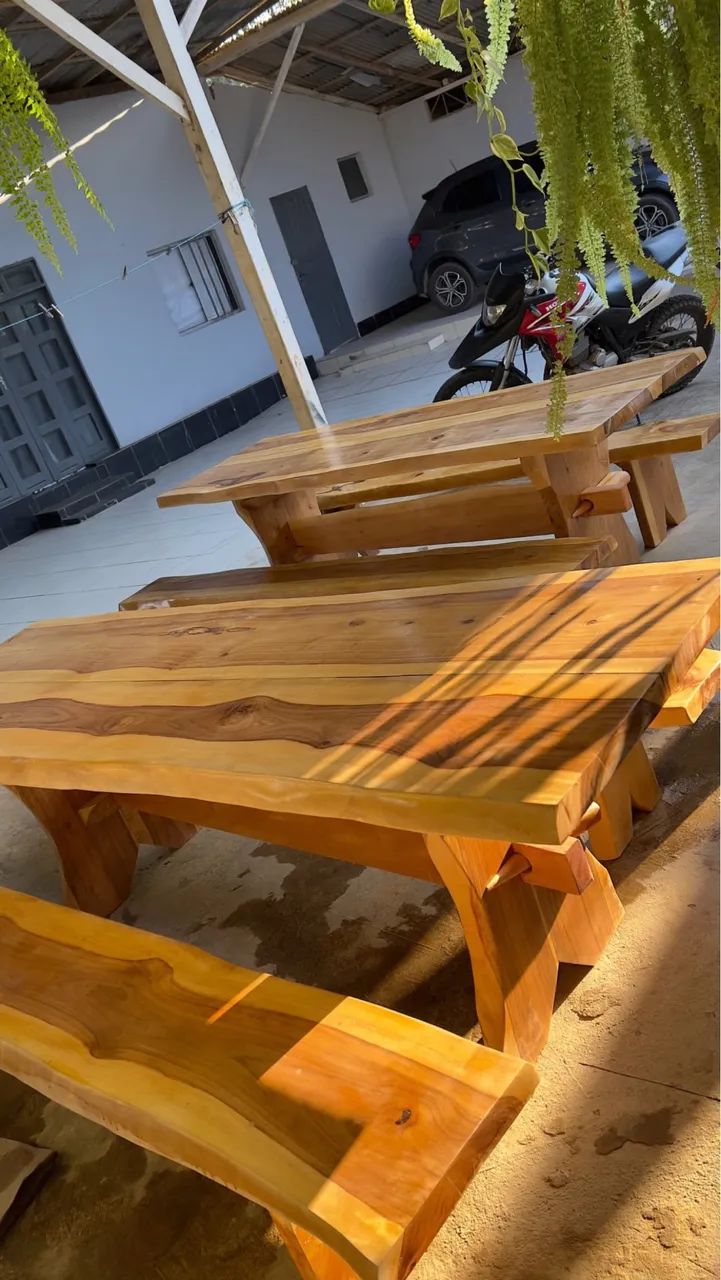Mesa de garapa