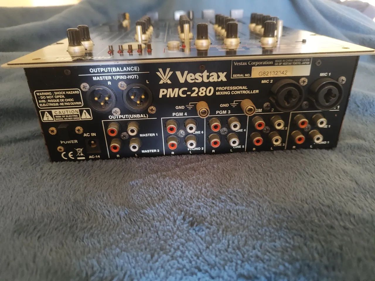 Mixer Vestax PMC-280 - Foto 3