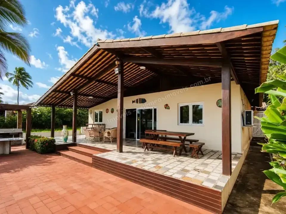 Casa Pé na Areia com 900 m² - Foto 4