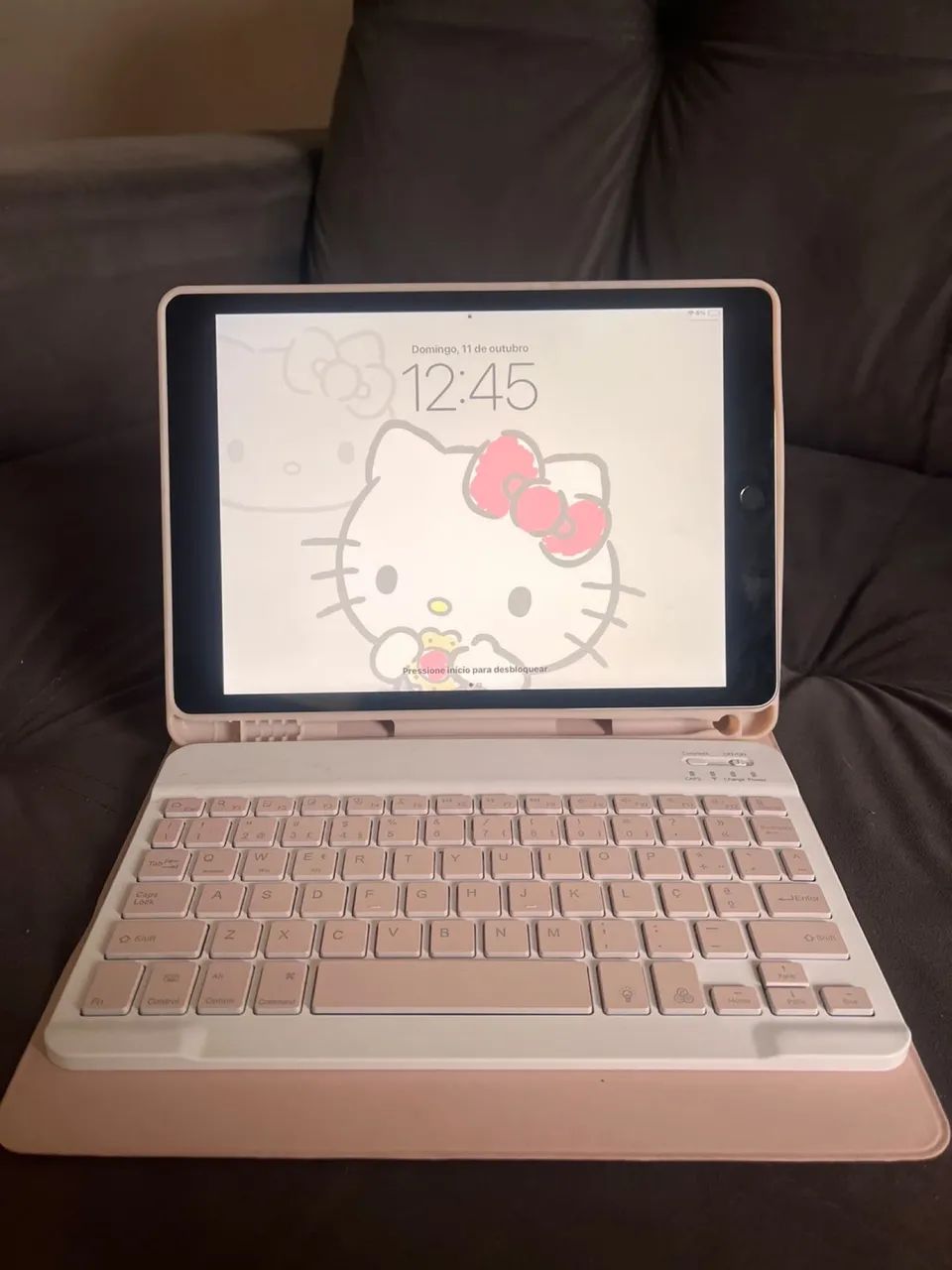 iPad 9ª GERAÇÃO - 64 GB + CAPA E TECLADO BLUETOOTH! Ótimo estado  - Foto 3