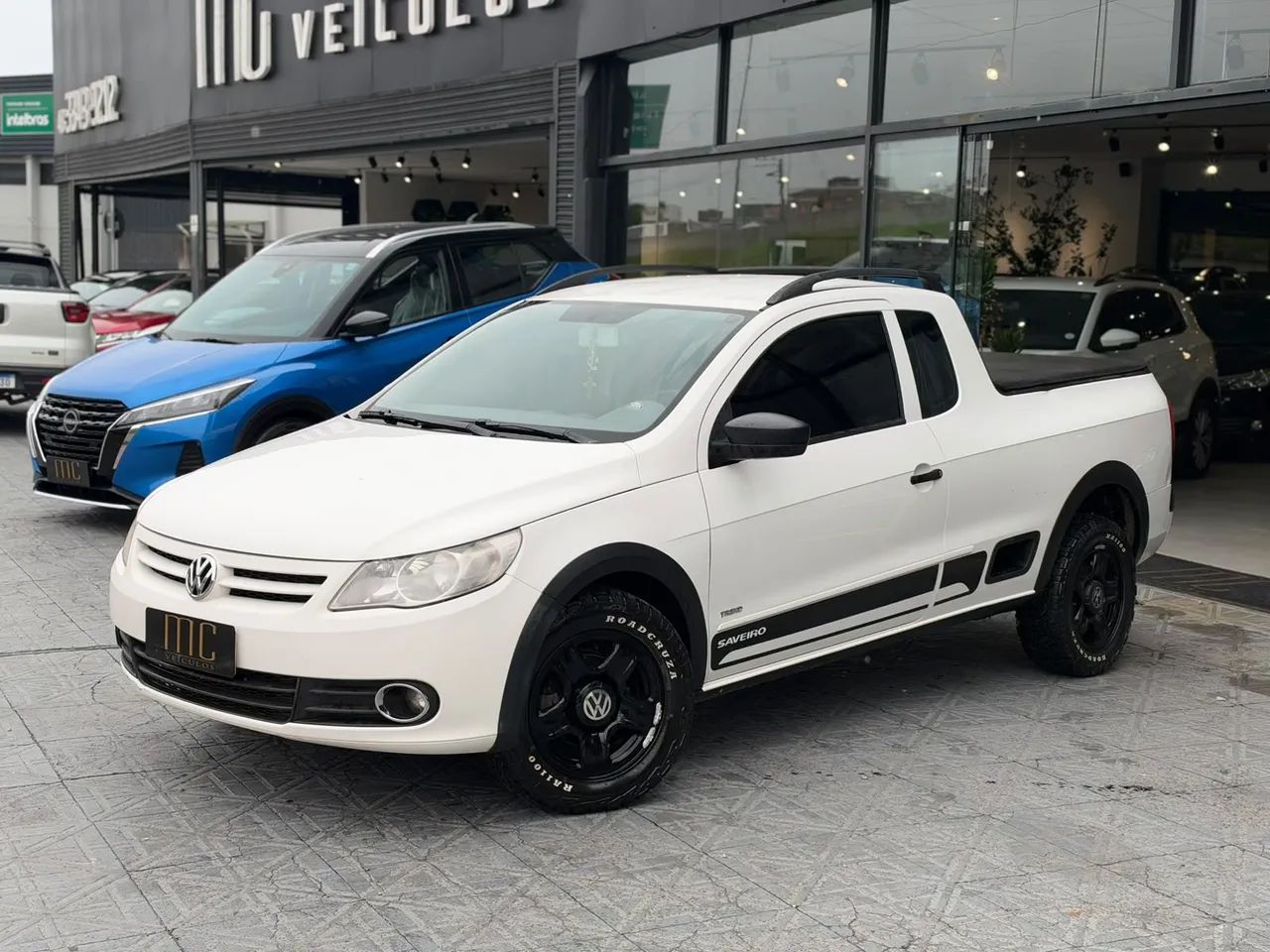 Volkswagen Saveiro 1.6 MI/ 1.6 MI Total Flex 8V (álcool) 2013