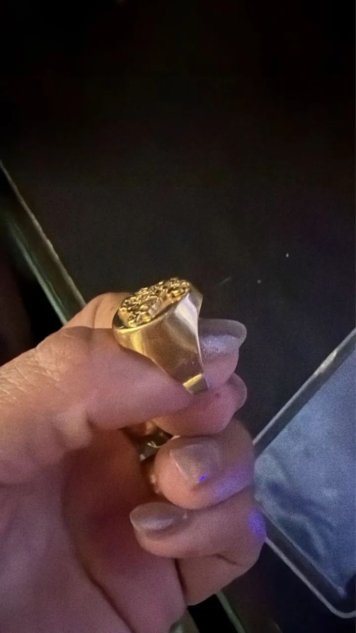 Vendo anel de São Jorge - Foto 2