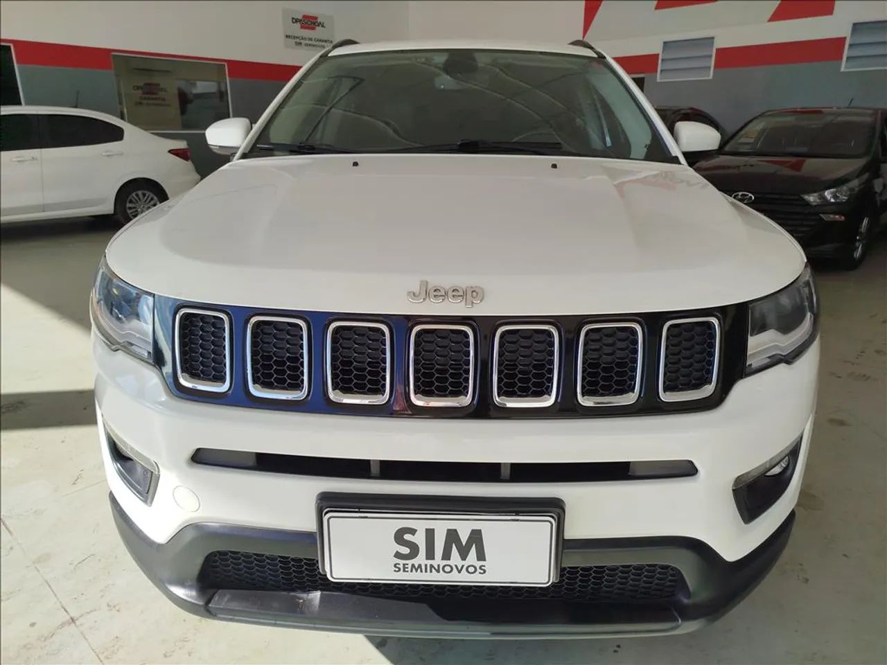 Jeep Compass Longitude 2.0 4X2 Flex 16V Aut. 2021 - Foto 2