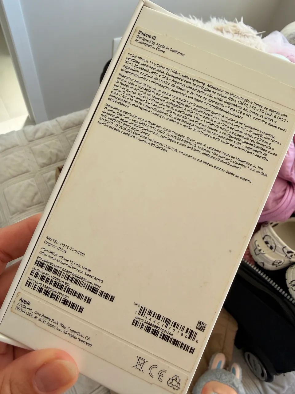 iPhone 13 - 128GB - Foto 3