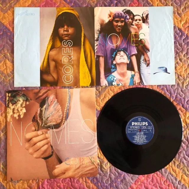Caetano Veloso: Cores, Nomes (1982) Ed. Luxo Disco Vinil Lp - Foto 3