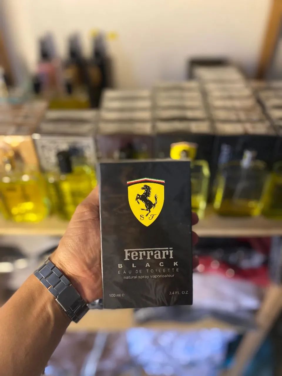 PERFUME UNISSEX LONGA DURAÇÃO PRONTA ENTREGA - Foto 3