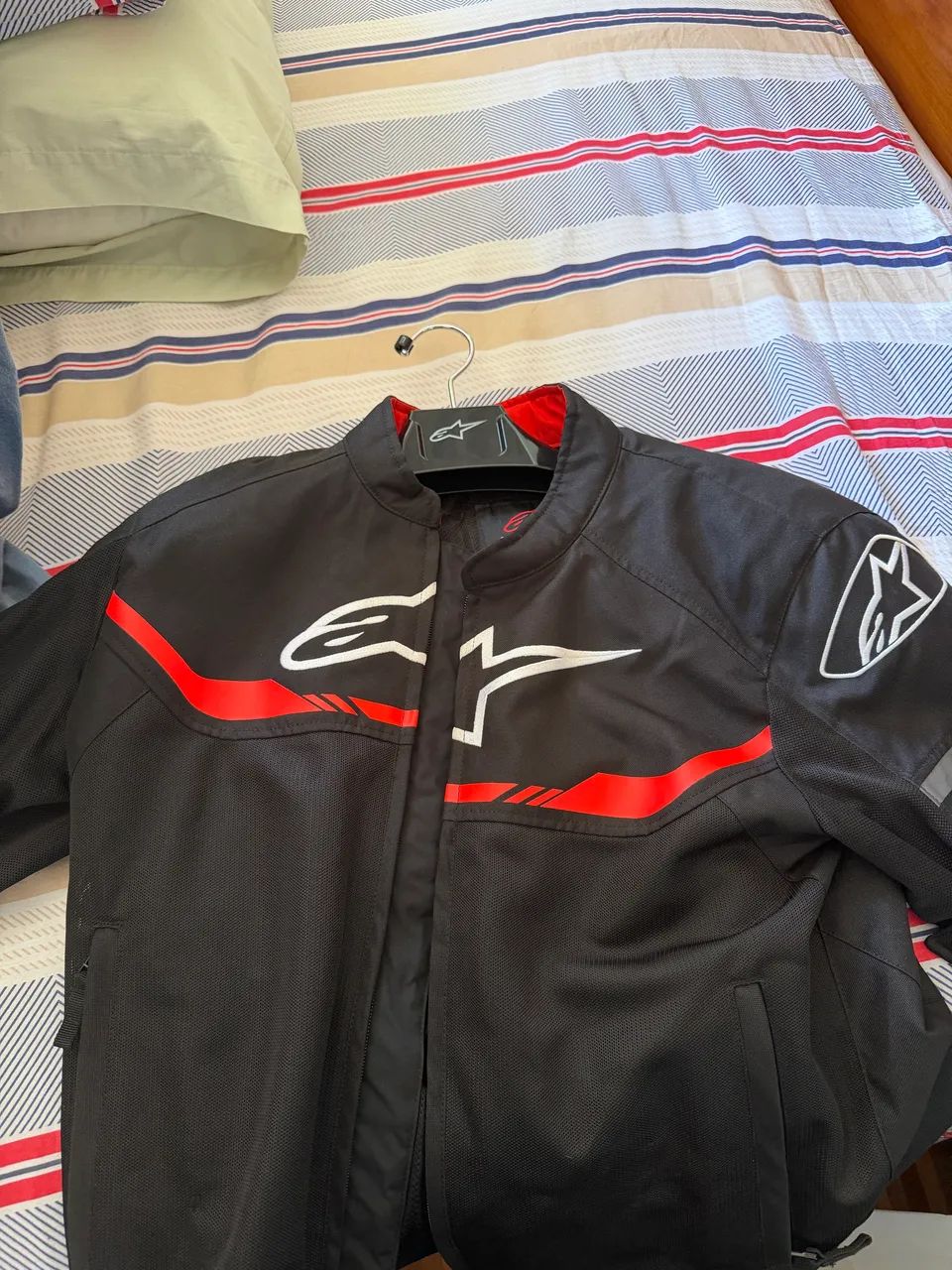 C.F.C-HE- LIMITED スーパーアスラーダ BLACK Ver. Jaqueta Alpinestars T SP X SuperAir - Tamanho G - Roupas - Asa Sul