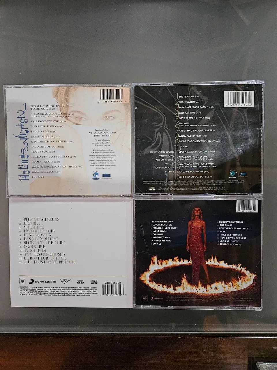 CD's Cèline Dion  - Foto 2