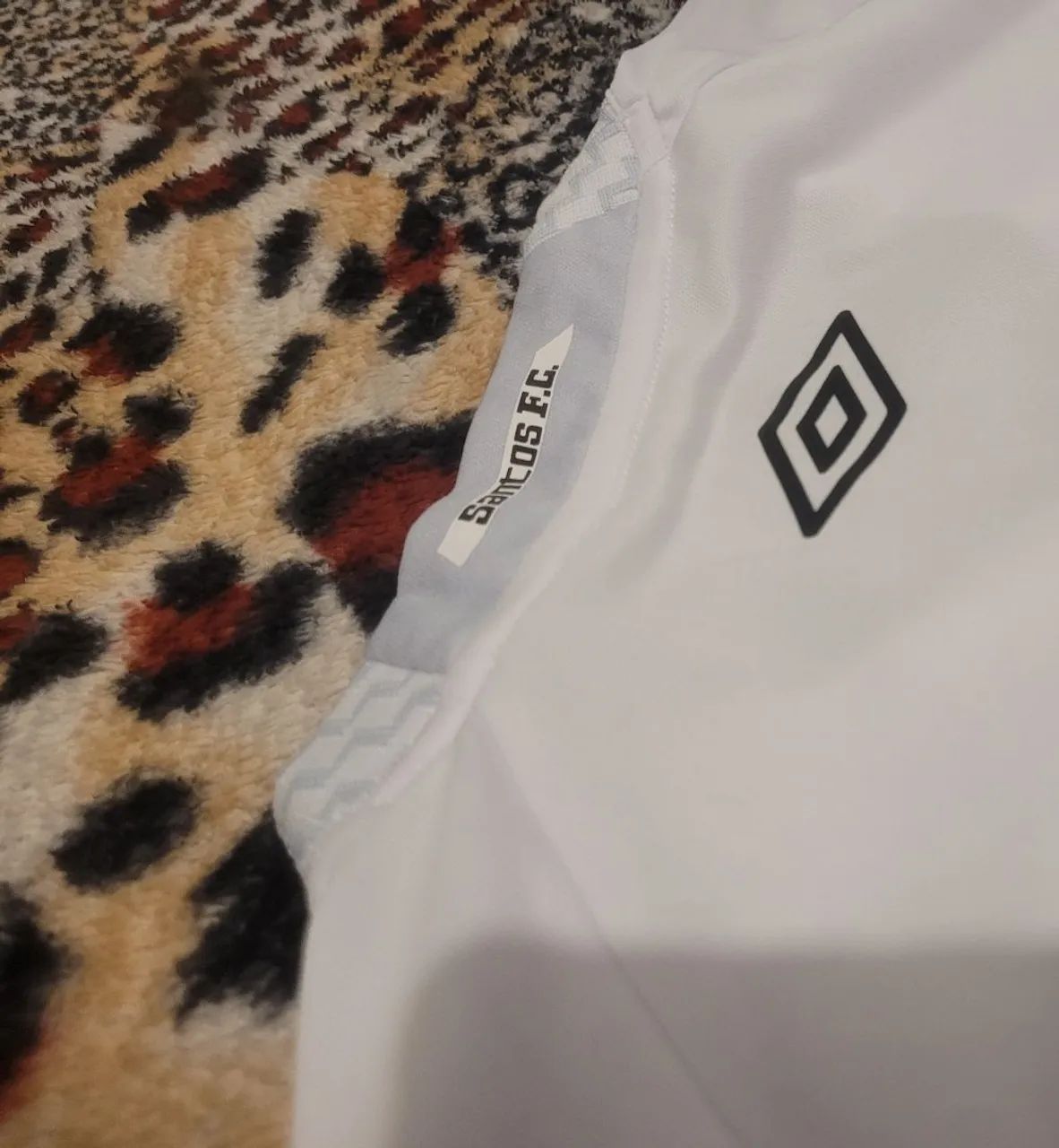 Camisa do Santos 100% Original  - Foto 4