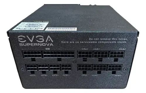 Fonte EVGA SuperNOVA 750w G2 - Foto 2