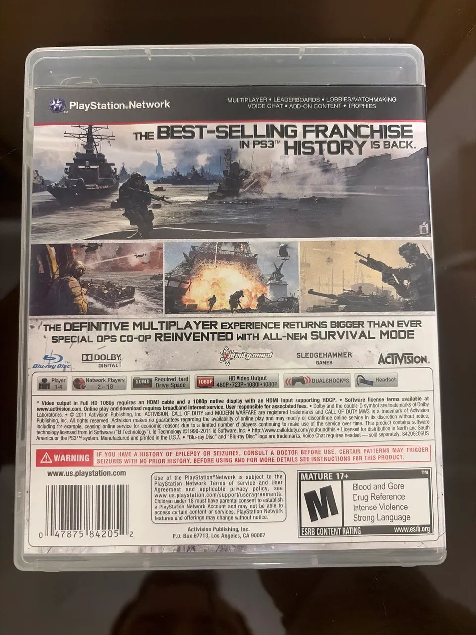 PS3 Call of Duty MW3 - Foto 2