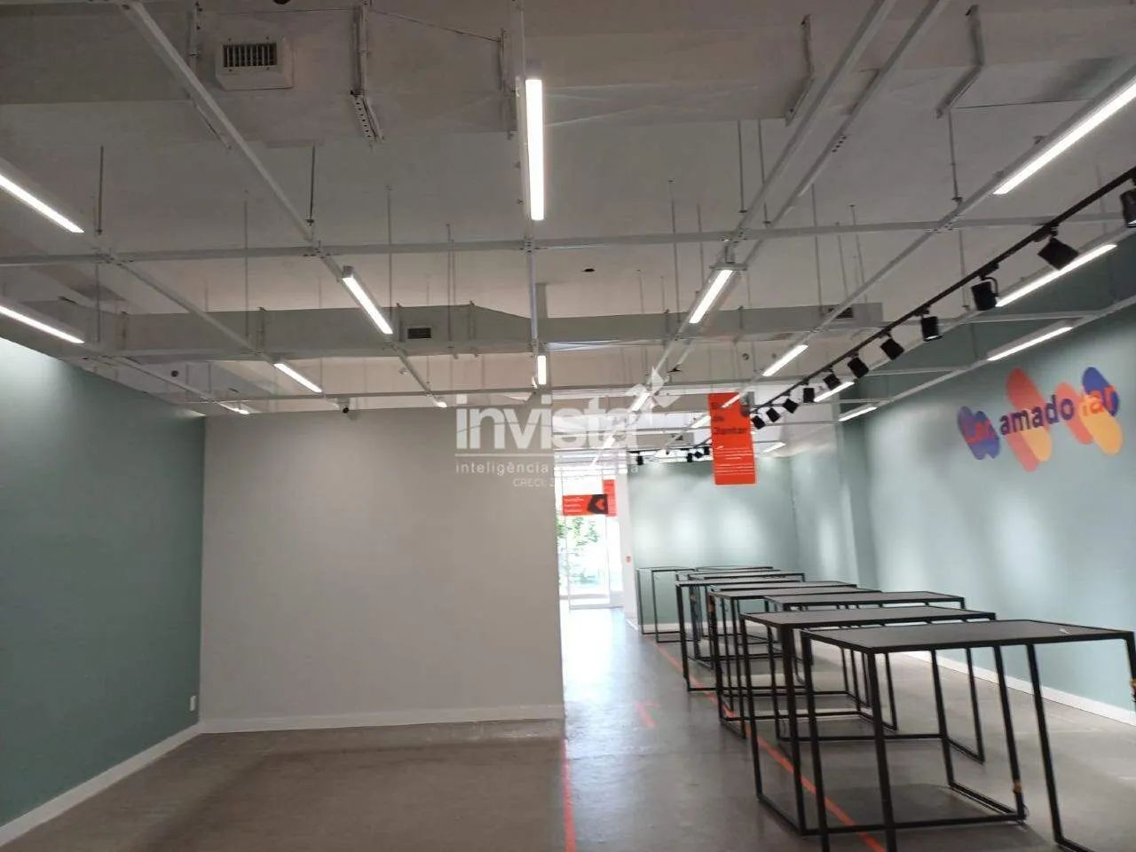 Ponto Comercial / Loja para Alugar no Campo Grande em Santos - Foto 7