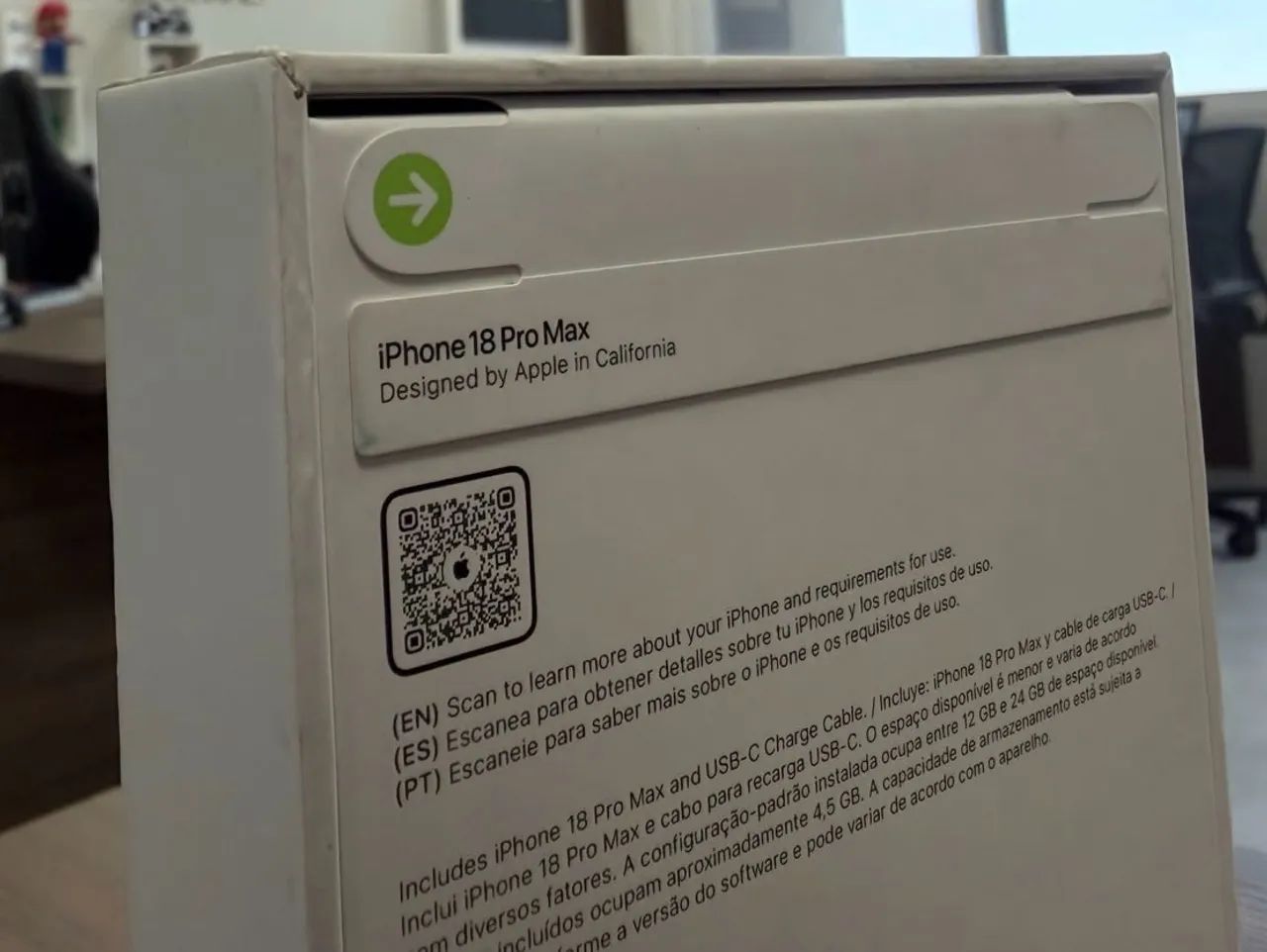 iPhone 18 Pro Max - 256gb - Glacial - Foto 3