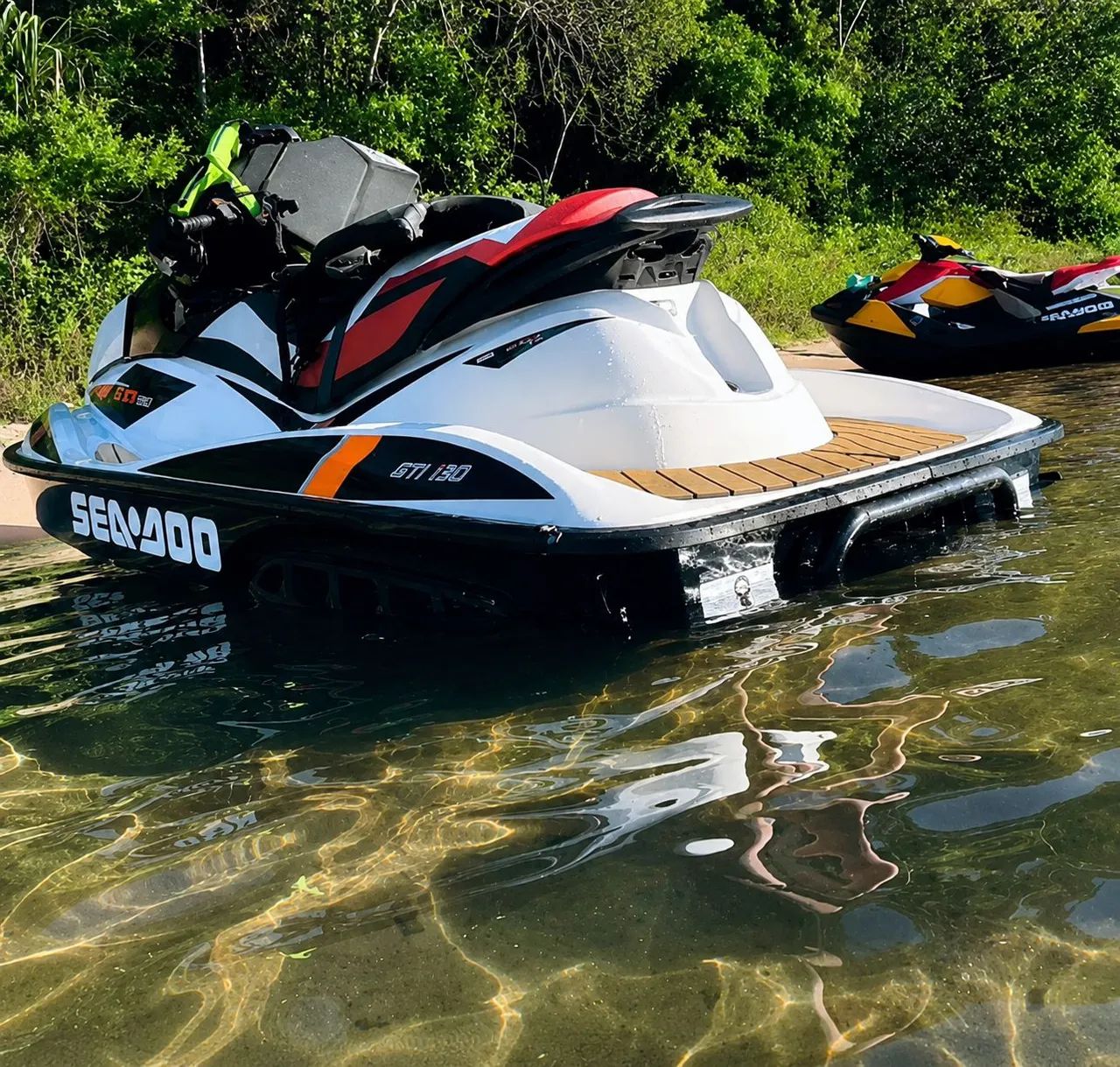 Vendo ou troco por veículo jet ski - Foto 4