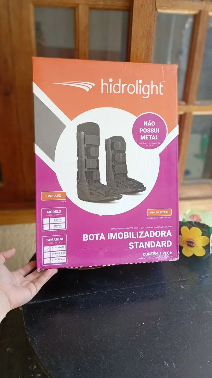 Bota Imobilizadora da Hidrolight 