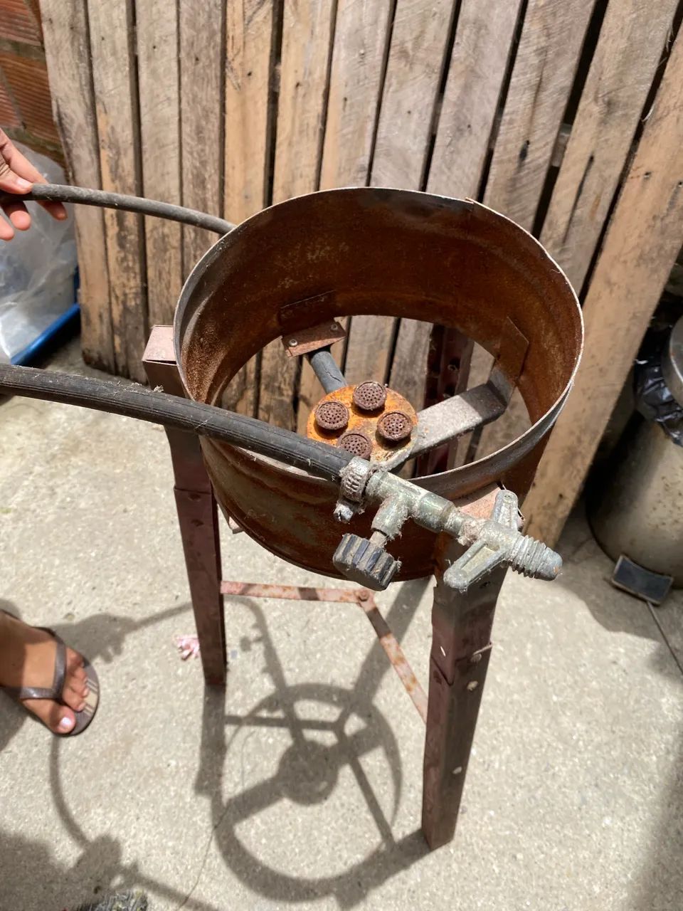 Fritadeira industrial  - Foto 5