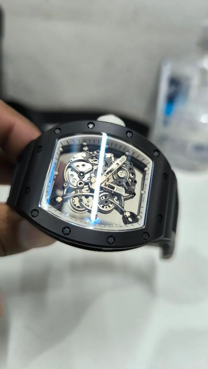Richard Mille RM 055 White Drive BBR V2  - Foto 5