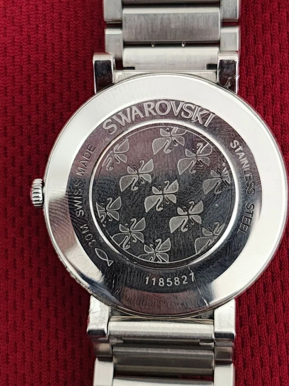 Relógio Swarovski Citra Sphere Mod.1185827 Quartz Suíço  - Foto 5