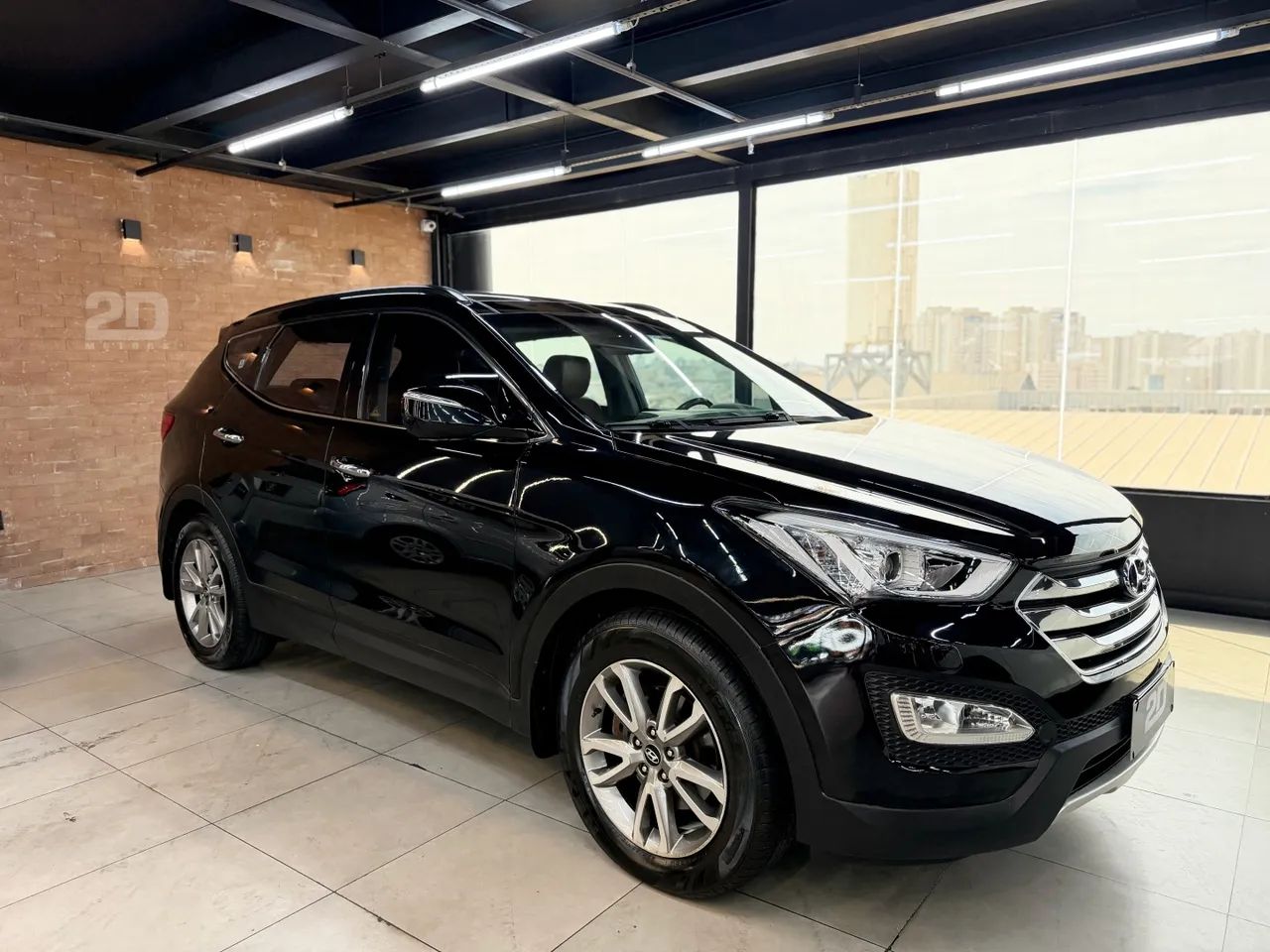 Hyundai Santa Fe 2013 - Foto 3
