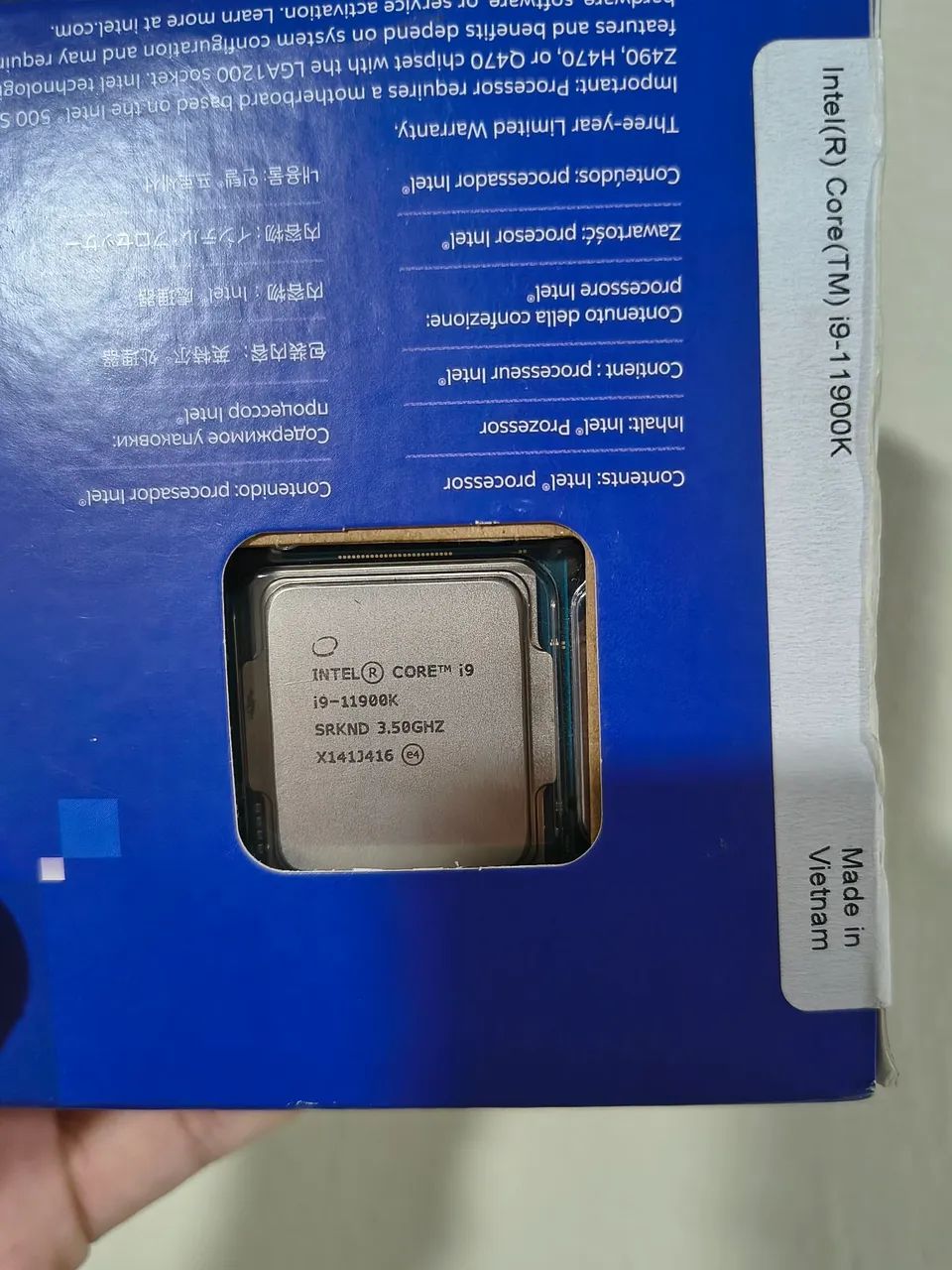 Processador i9 11900k - Foto 3