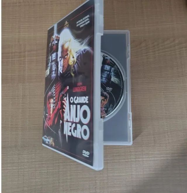 DVD - O Grande Anjo Negro - Foto 4