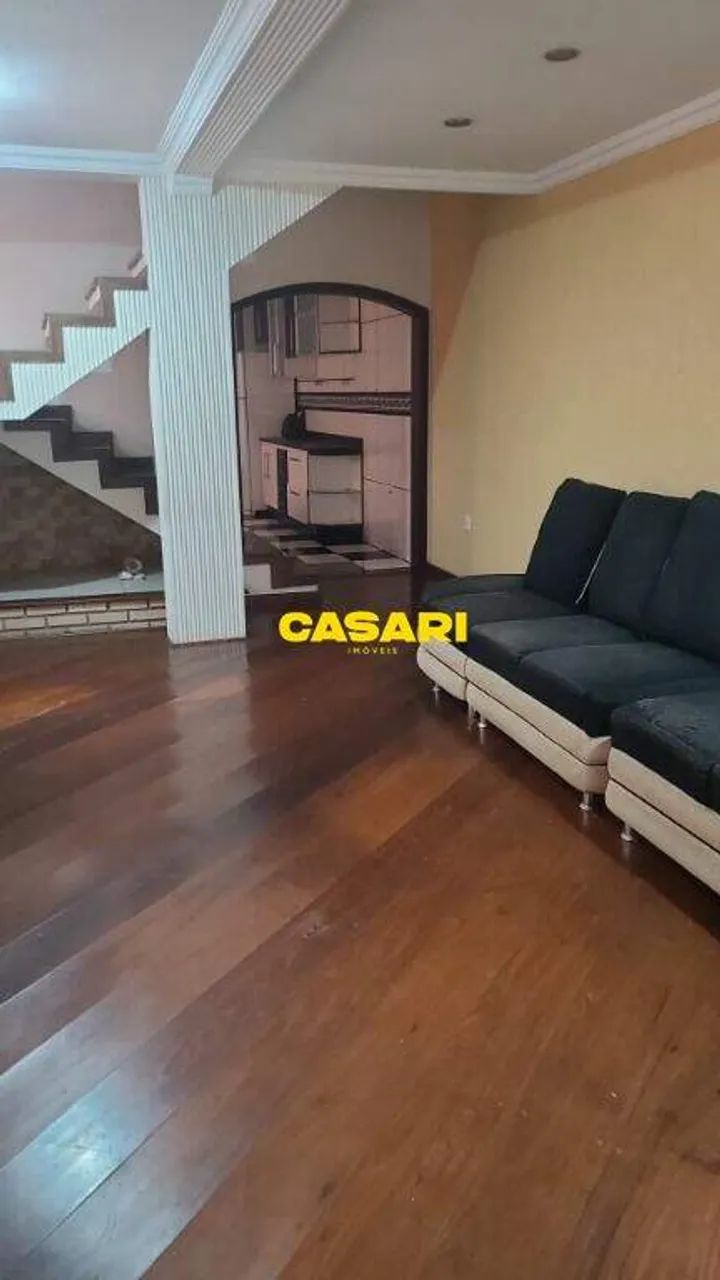 Sobrado com 3 dormitórios para alugar, 350 m² - Vila Eldízia - Santo André/SP - Foto 2
