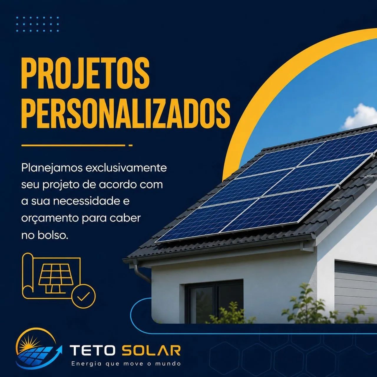 Placa solar  canadian  kit para 1.500 kWh mês  - Foto 3