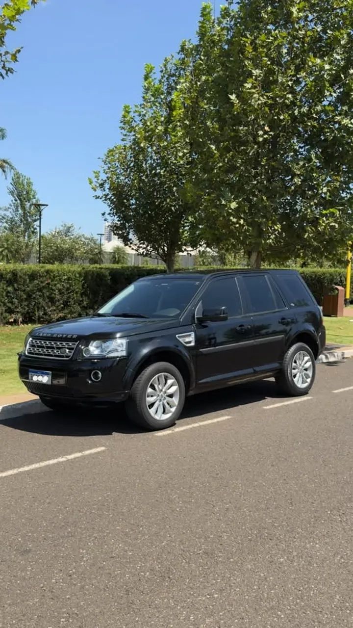 Land Rover Freelander2 2013