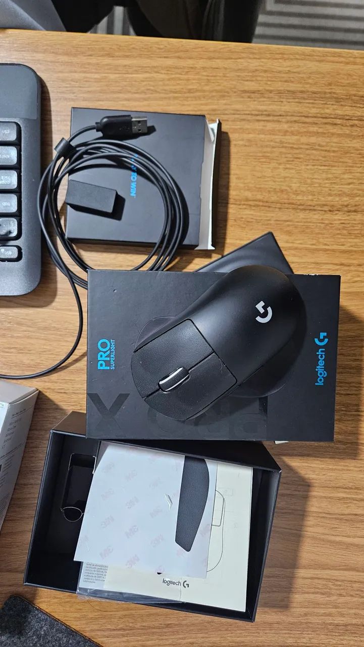 Mouse Logitech G Superlight 2  - Foto 2